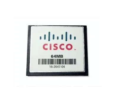 16-2647-04 - Cisco 64MB Fash Memory Card for 2800 Series
