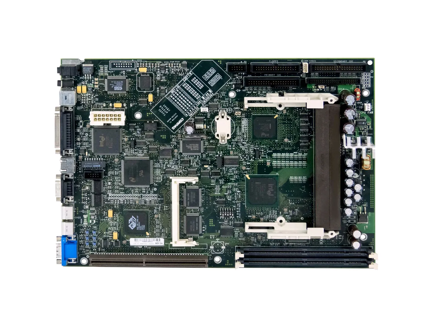 HP Compaq DeskPro 2CMB-2PCI ISA Riser Card P/N: 178936-001 AS# 009663-001 | UK