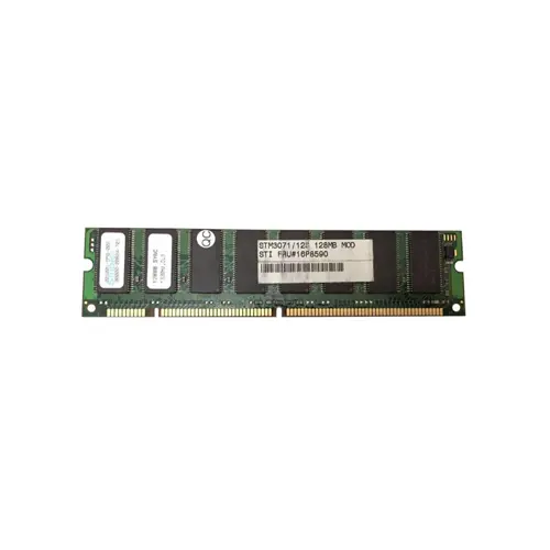 16P8590 - IBM 128MB 133MHz PC133 non-ECC Unbuffered CL2 168-Pin DIMM …