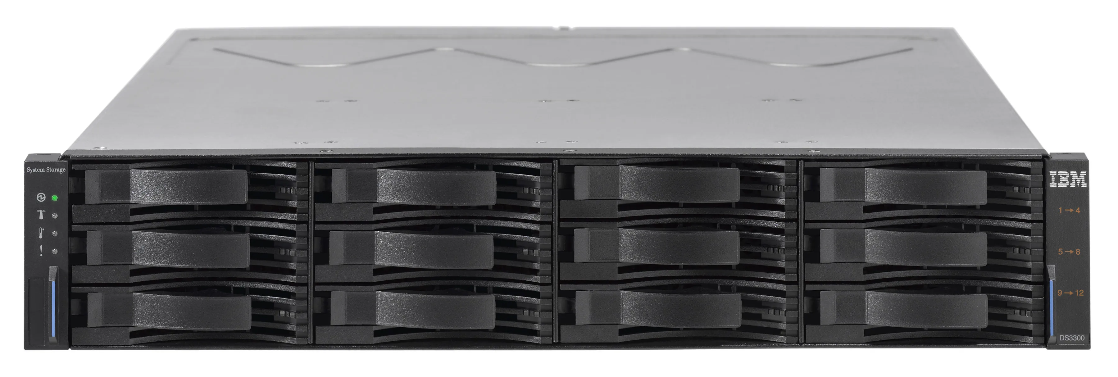 172631X - IBM DS3300 31X Hard Drive Enclosure Network Storage Enclosu…