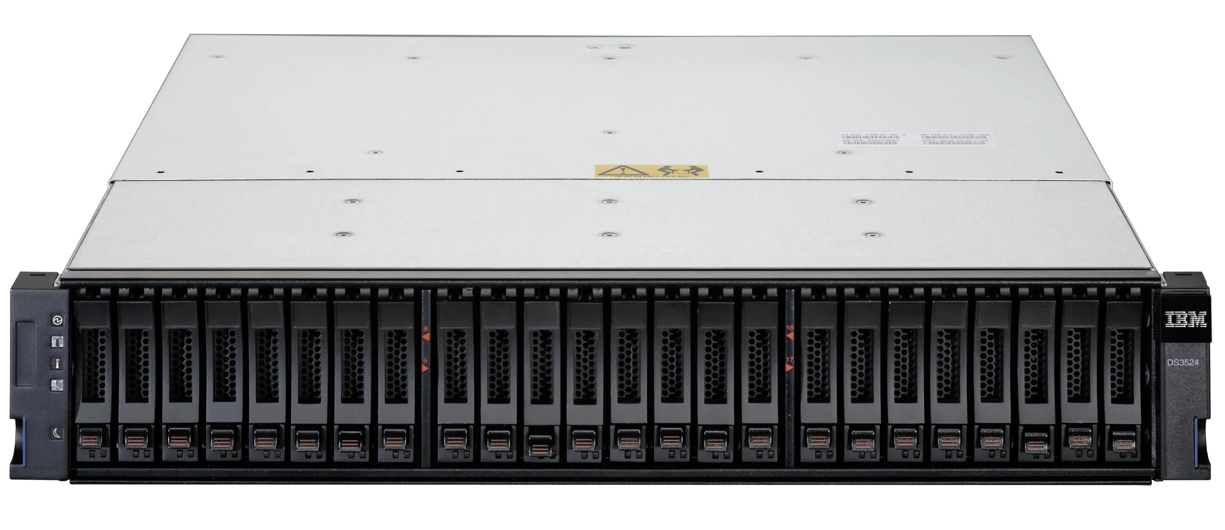 1746A4D - IBM System Storage DS3524 Model C4A 24-Bays 2U Rack-Mountab…