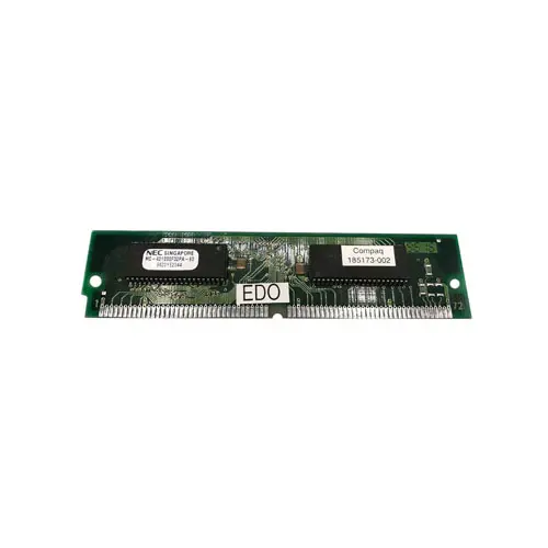 185173-002 - Compaq 4MB EDO 60ns 72-Pin SIMM Memory Module for DeskPr…