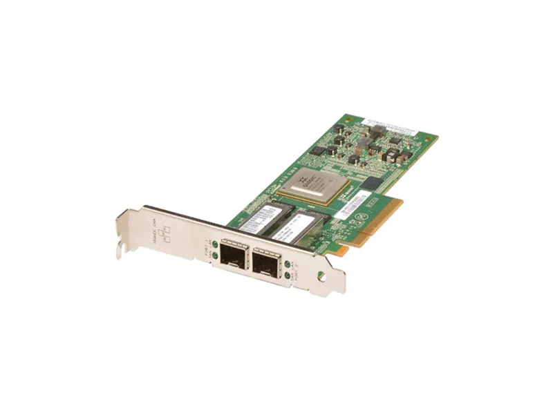18GJR - Dell QLE8152 10GB PCI Express Dual Port HBA Network Adapter