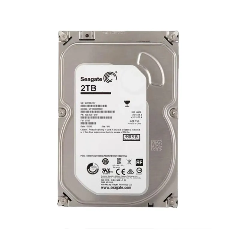Seagate 3.5インチHDD ST2000DM001 2TB SATA 2台セット #9634