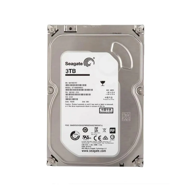 R026-Seagate 3.5 インチ SATA 1 TB HDD 1点 薄いタイプ 3.5インチHDD