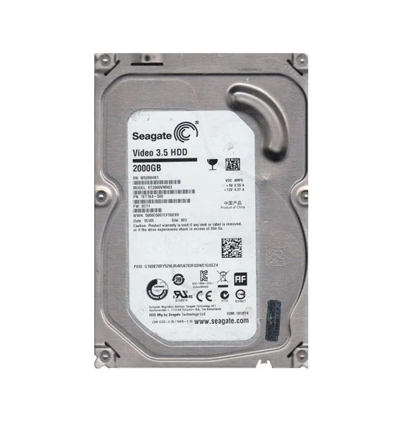 ST2000VX003 - Seagate 2TB 5900RPM SATA 6Gb/s 3.5-in Hard Drive