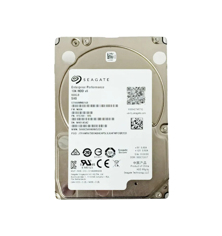 1FE200-179 - Seagate 900GB 10K RPM SAS 12Gb/s 2.5-in Hard Drive