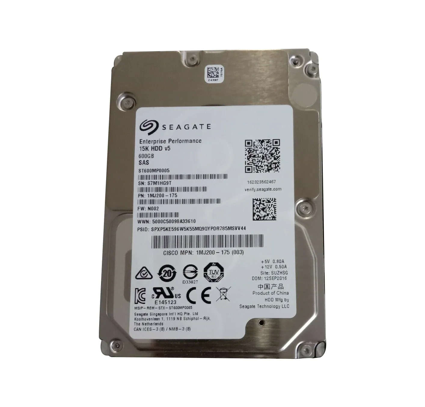 Seagate Enterprise Performance 300GB 2.5インチ ターボブースト ハイブリッド内部ハードドライブ ST300MX0032 d2ldlup Seagate Enterprise Performance 300GB 2.5インチ ターボ