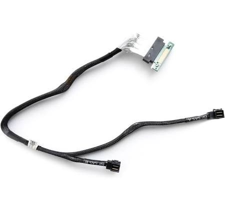 1N2WK - Dell Dual Mini SAS HD Cable for PowerEdge R630 Server