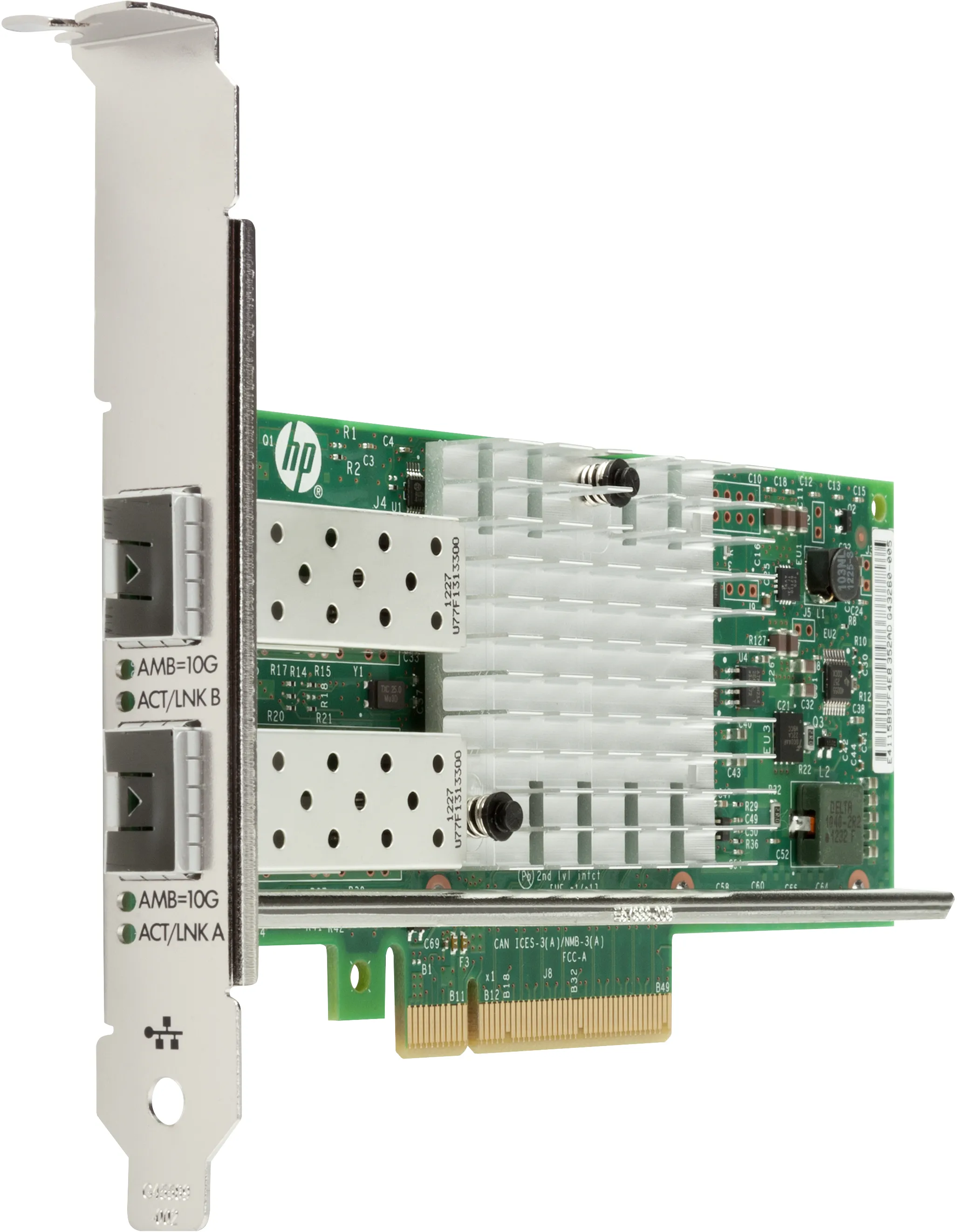 1QL46AA - HP Intel X550 10GBASE-T Dual Port Network Interface Card