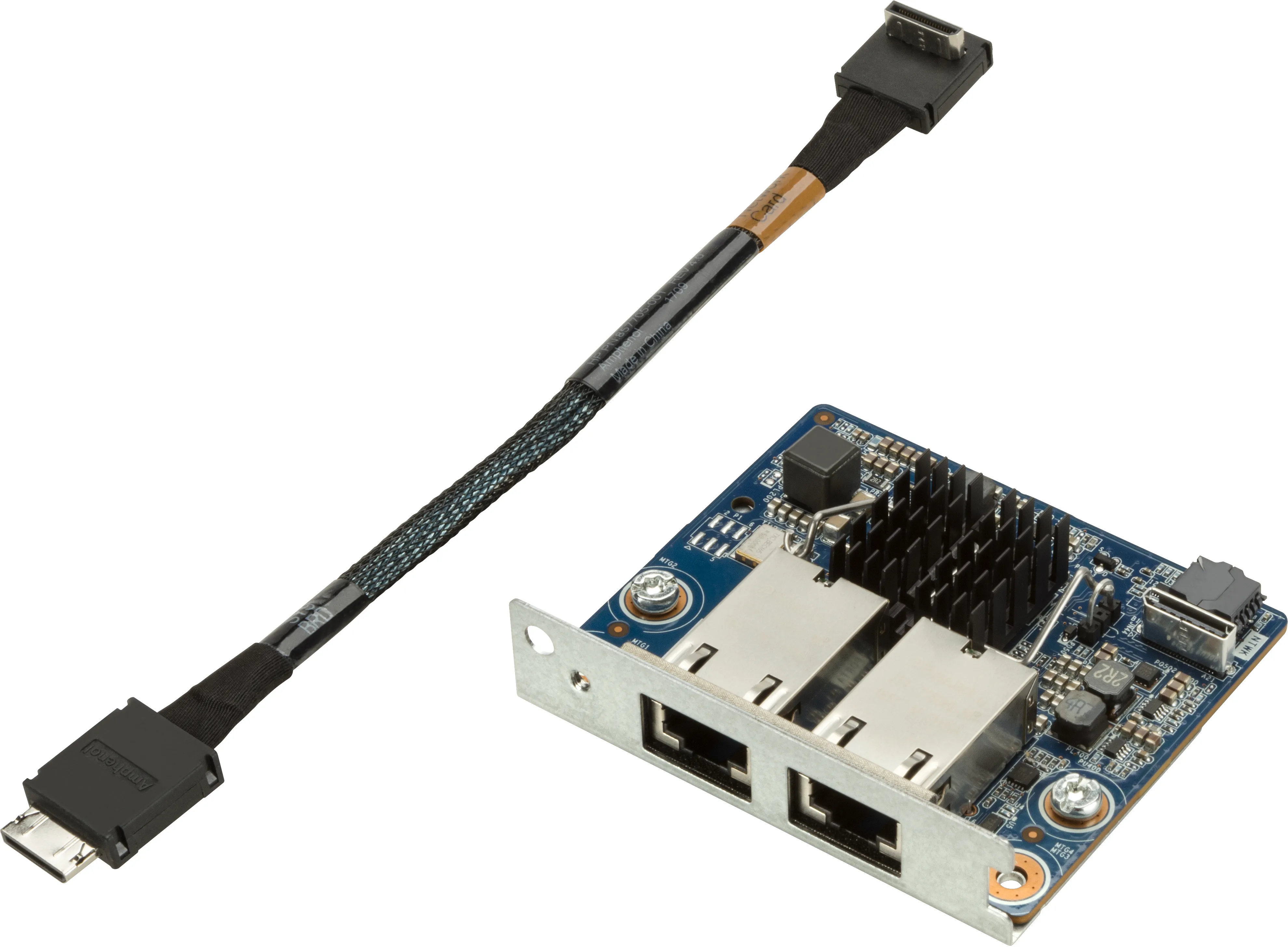 1QL49AA - HP Dual Port 10GBase-T Network Interface Card Module