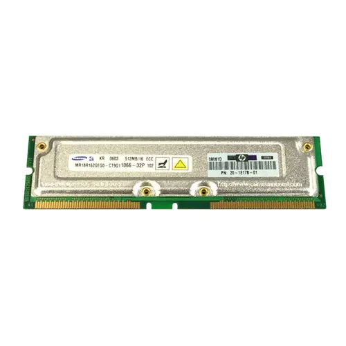 184 Pin Rimm 20-1E17B-01 - HP 512MB PC800 800MHz non-ECC 184-Pin RDRAM RIMM Memory ...