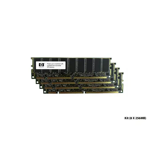 2048ME-024 - HP 2GB Kit (8 X 256MB) 100MHz PC100 ECC Unbuffered CL2 1…