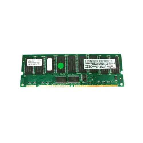 20L0246 - IBM 128MB 100MHz PC100 ECC Registered CL2 168-Pin DIMM Memo…