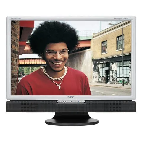 20WMGX2-BK - NEC Multisync 20.1 LCD Widescreen Tv Monitor built-in (R…