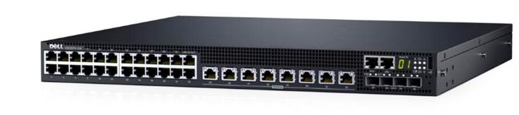 210-AGKX - Dell EMC PowerSwitch N3000E N3132PX-ON 24 x Ports PoE+ 10 ...