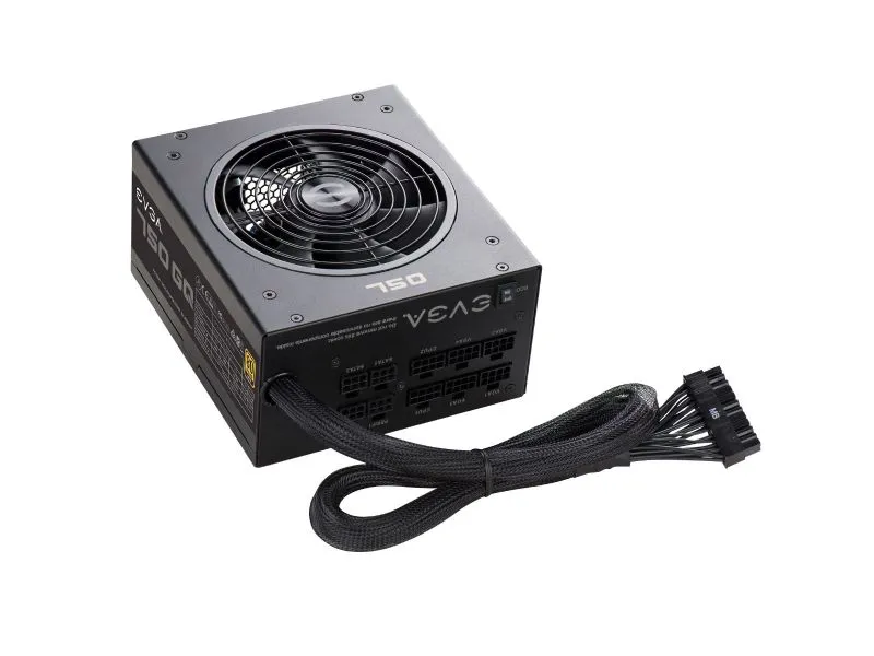 210-GQ-0750-V1 - EVGA 750 GQ 750-Watts ECO Mode Semi Modular NVIDIA S…