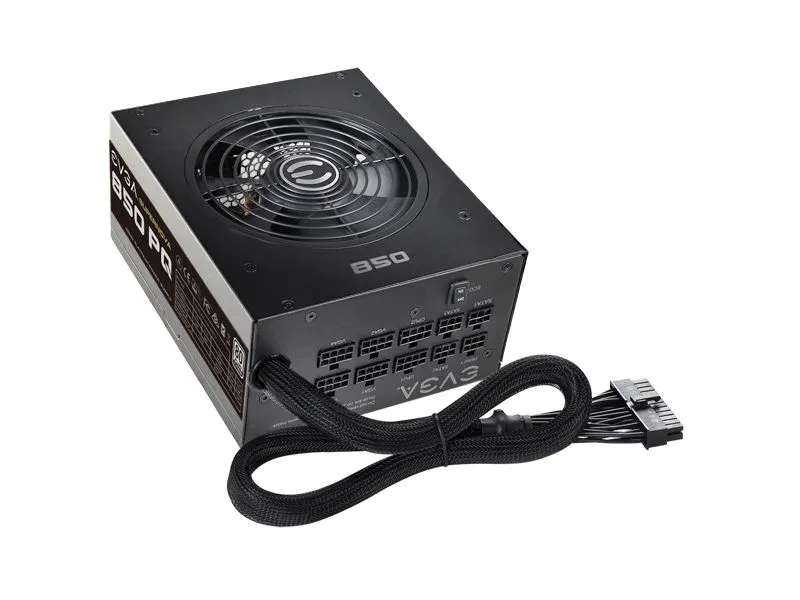 210-PQ-0850-X1 EVGA SuperNOVA 850 PQ 210-PQ-0850-X1 850W 80 PLUS Plat…