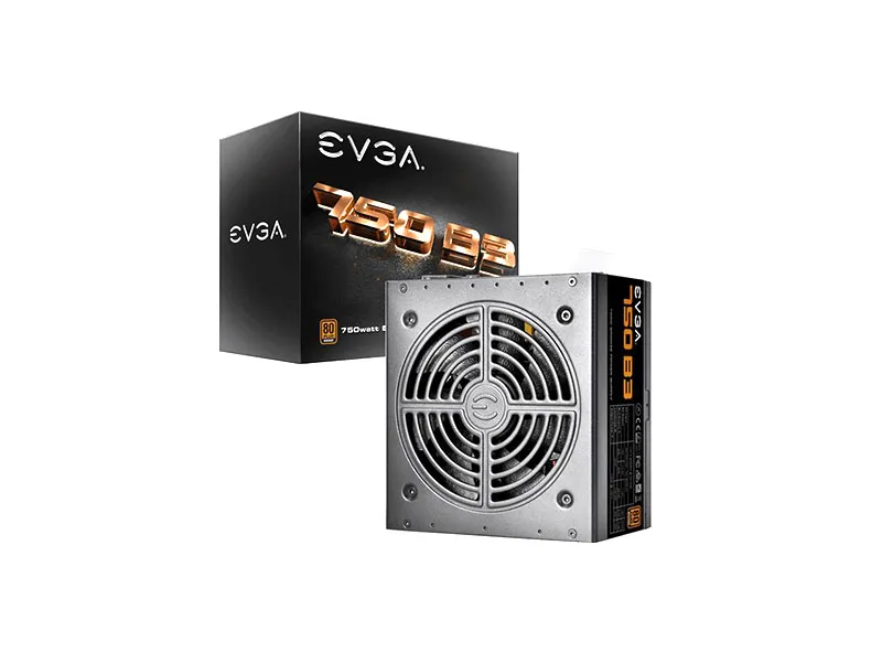220-B3-0750-V1 EVGA 750 B3 220-B3-0750-V1 750W 80 PLUS Bronze Power S…
