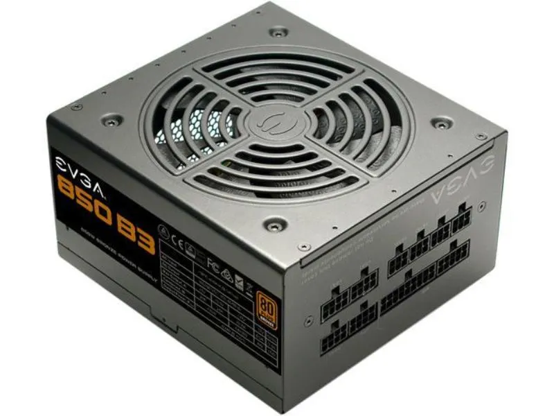220-B3-0850-V1 - EVGA 850 B3 850-Watts 80 Plus Bronze Certified Fully…