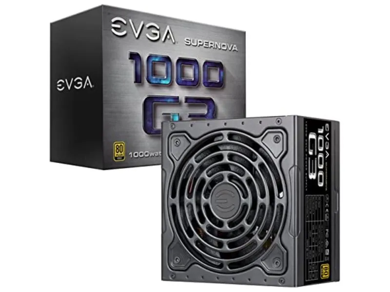 220-G3-1000-X1 EVGA SuperNOVA 1000 G3 220-G3-1000-X1 1000W 80 PLUS Go…