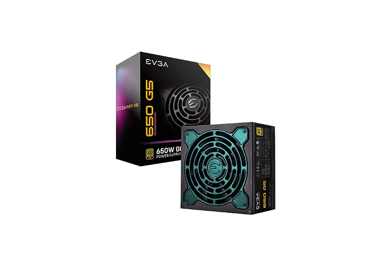 220-G5-0650-X1 EVGA 220-G5-0650-X1 SuperNOVA 650 G5, 80 Plus Gold 650…