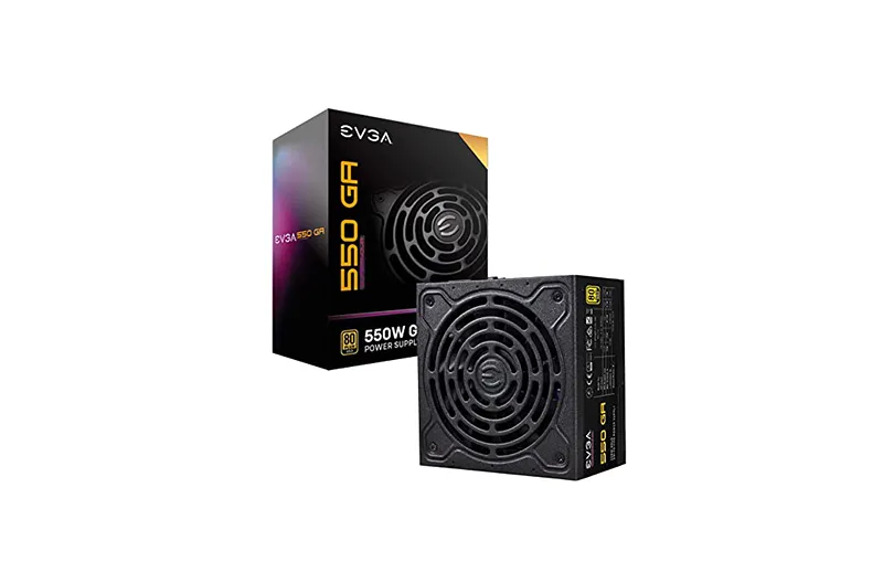 220-GA-0550-X1 EVGA 220-GA-0550-X1 SuperNOVA 550 GA, 80 Plus Gold 550…