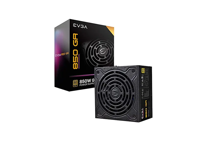 220-GA-0850-X1 EVGA 220-GA-0850-X1 SuperNOVA 850 GA, 80 Plus Gold 850…