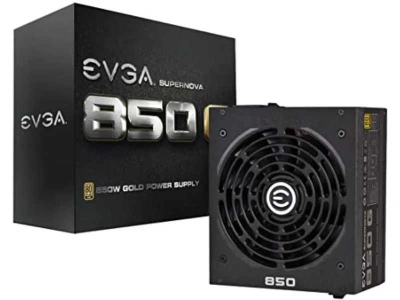 220-GS-0850-V1 - EVGA SuperNOVA 850 GS 850-Watts ECO Mode Fully Modul…