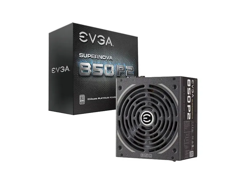 220-P2-0850-X1 - EVGA SuperNOVA 850 P2 850-Watts 12V 70.8A 80 Plus Pl…