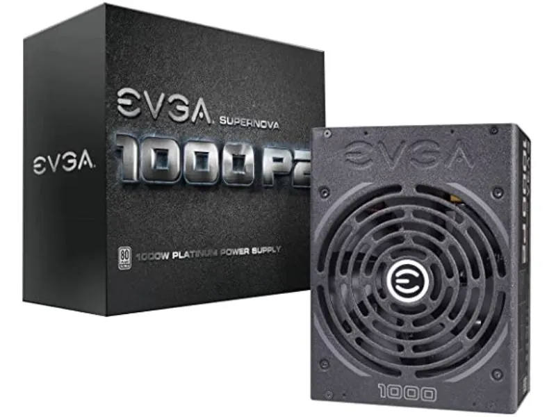 220-P2-1000-XR - EVGA SuperNOVA 1000 P2 1000-Watts Active PFC ATX 80+…