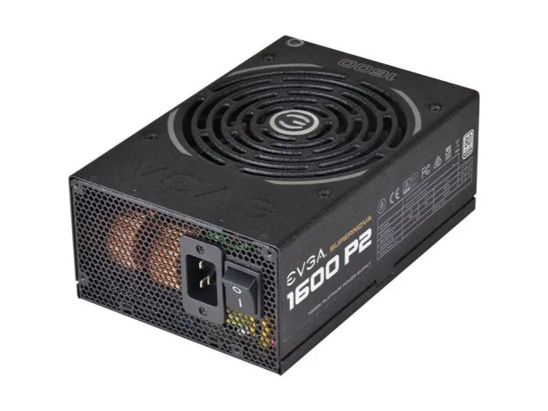 220-P2-1600-X1 - EVGA SuperNOVA 1600 P2 1600-Watts ATX12V / EPS12V 80…