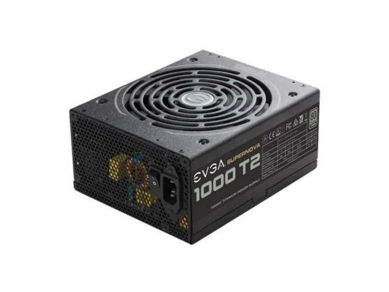 220-T2-1000-X1 - EVGA SuperNOVA 1000 T2 80+ TITANIUM, 1000W ECO Mode …