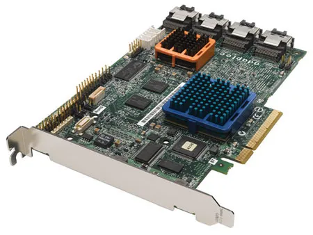 2252700-R - Adaptec 31605 16-Port SAS 256MB DDR2 PCI-Express x8 RAID …