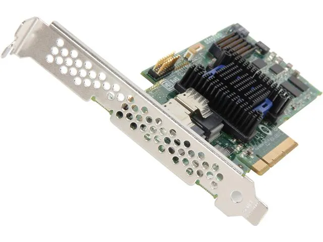 2270800-R - Adaptec 6405E Quad Port PCI Express 2.0 X1 SAS/SATA RAID …