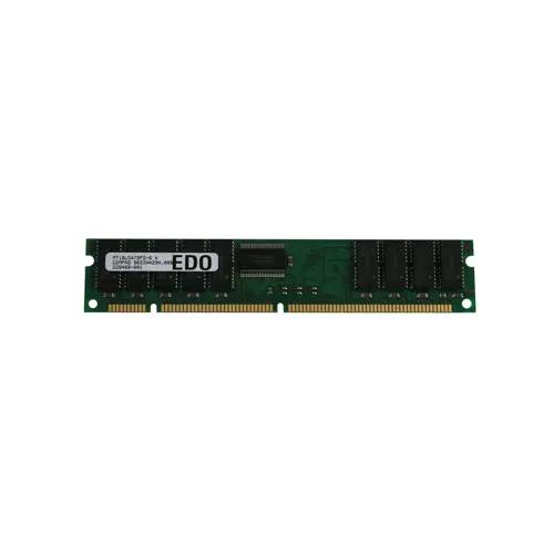 228468-001 - Compaq 32MB ECC Buffered 168-Pin DIMM Dual Rank 3.3V Mem…