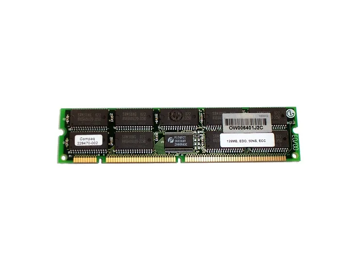 228470-002 - Compaq 128MB DIMM Cache Memory Module