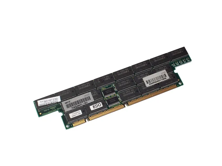 228471-001 - Compaq 256MB EDO ECC 60ns 168-Pin DIMM Memory Module
