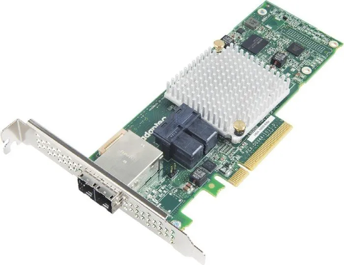 2288500-R - Adaptec 1000-8I8E 12GB 16-Ports PCI Express 3.0 X8 Low Pr…
