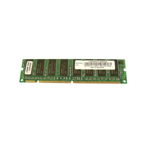 23K8334 - IBM 256MB 133MHz PC133 non-ECC Unbuffered CL3 168-Pin DIMM …