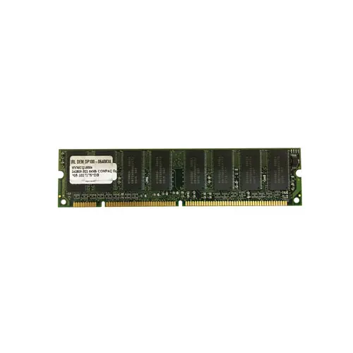 242805-B21 - Compaq 64MB 66MHz PC66 non-ECC Unbuffered CL2 168-Pin DI…