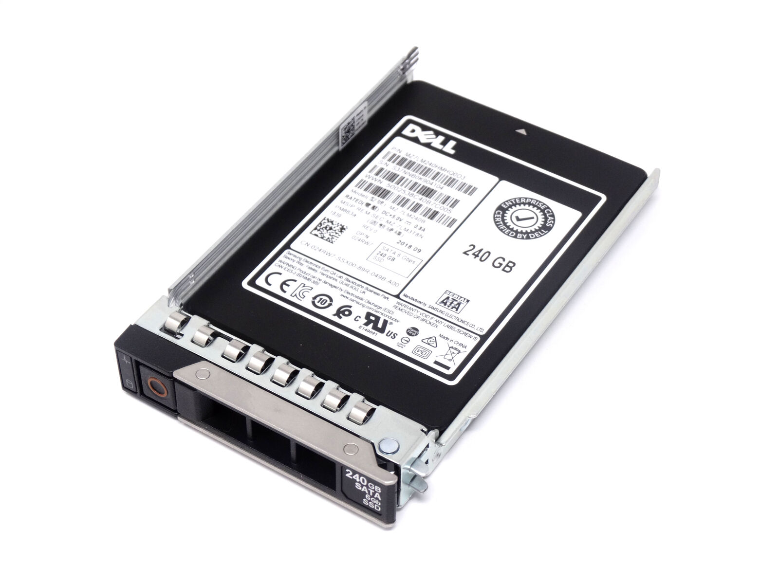24RW7 - Dell 240GB Triple-Level Cell SATA 6Gb/s 2.5-inch Solid State …