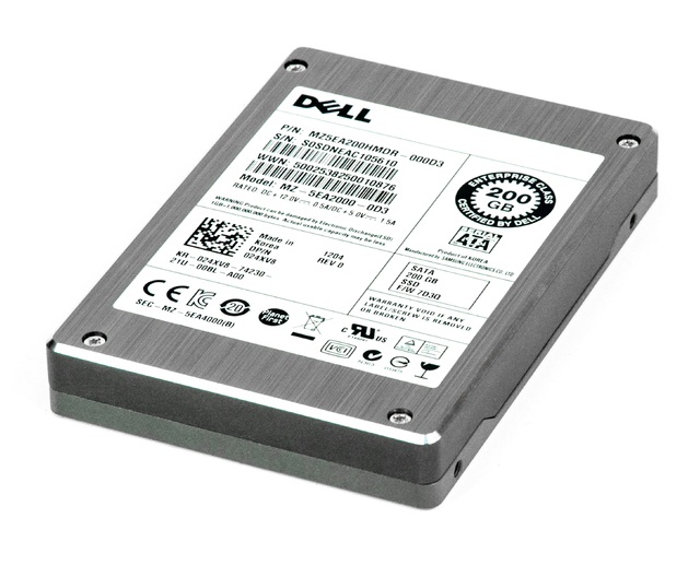 24XV8 - Dell 200GB SATA 3Gb/s 2.5-inch MLC Internal Solid State Drive…