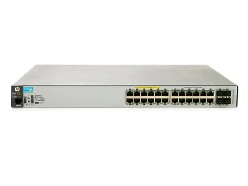 2530-24G - HP 24 x Ports 1000Base-T + 4 x SFP Ports L2 1U GE Switch
