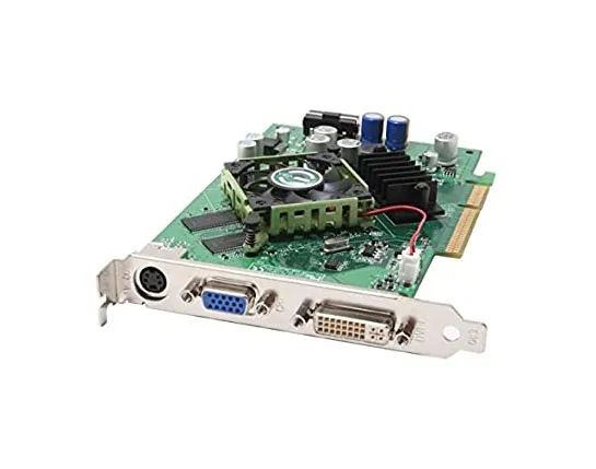 256-A8-N330-KR - EVGA GeForce 6600LE 256MB DDR 128-Bit AGP 4X/8X Vide…