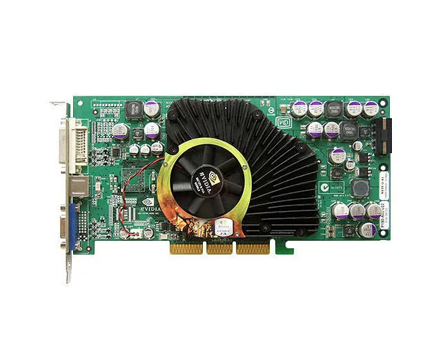 256-A8-N334-KR - EVGA GeForce FX 5700 256MB DDR 128-Bit AGP 4X/8X Vid…
