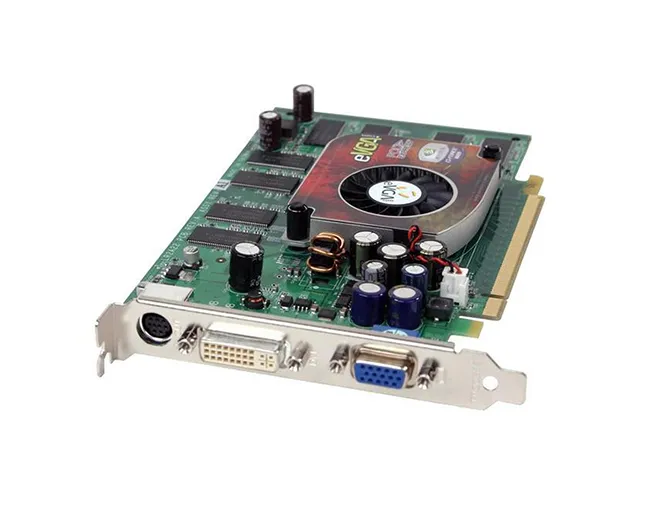 256-A8-N340-KR - EVGA e-GeForce 6600 256MB 128-Bit DDR DVI/ D-Sub/ S-…