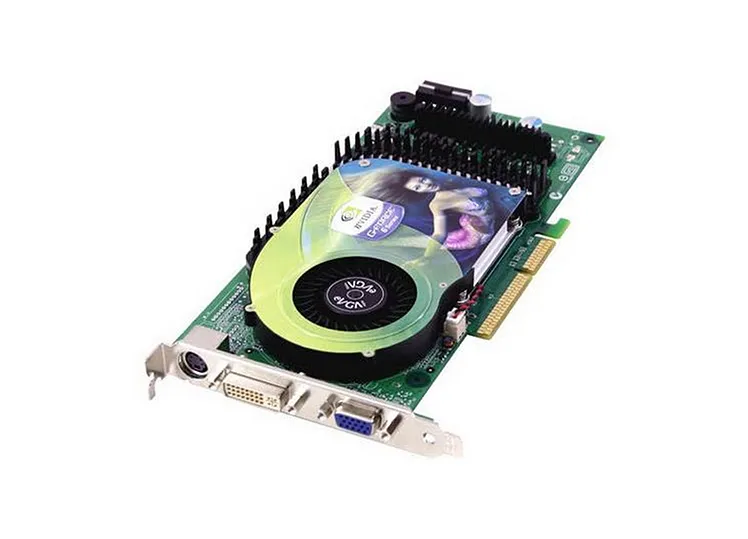 256-A8-N344-KR - EVGA e-GeForce 6800 GT 256MB 256-Bit GDDR3 DVI/ D-Su…