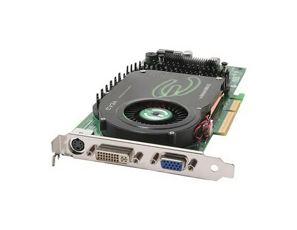 256-A8-N347-KR - EVGA GeForce 6800 256MB GDDR3 256-Bit AGP 4X/8X Vide…