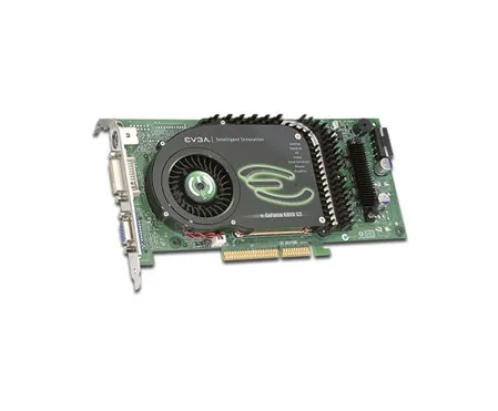 256-A8-N397-KR - EVGA GeForce 6800 GS 256MB GDDR3 256-Bit AGP 4X/8X V…